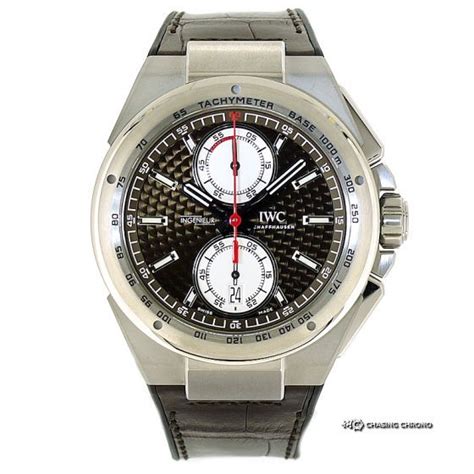 iwc ingenieur chronograph silberpfeil price|Introducing The IWC Ingenieur Chronograph Silberpfeil .